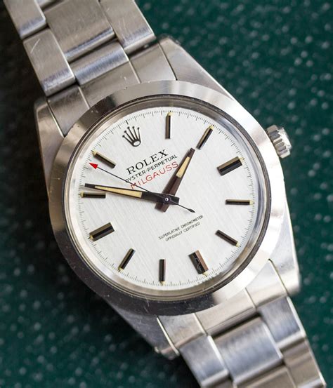 are rolex explorer antimagnetic|Rolex milgauss price chart.